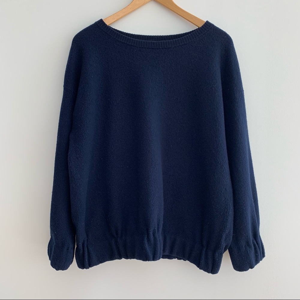 J. Crew | Navy Sweater